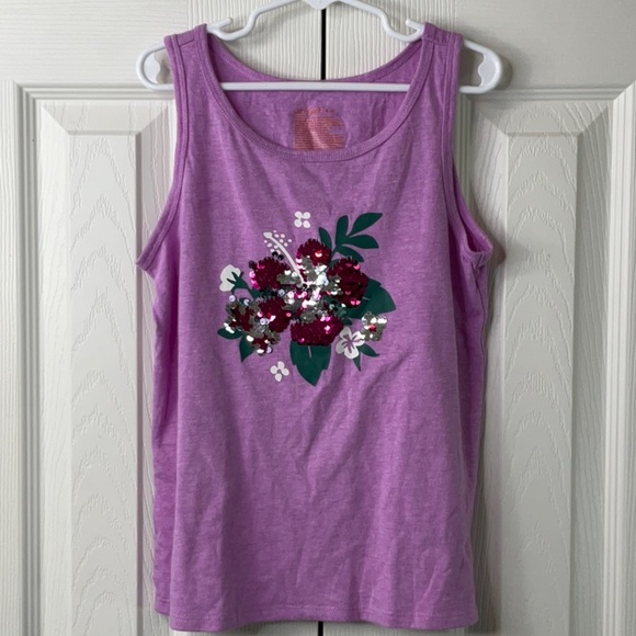 Cat & Jack - Girls Tank Top Size M (8) - Picture 2 of 8